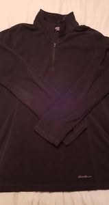 Eddie Bauer fleece 1/4 zip
